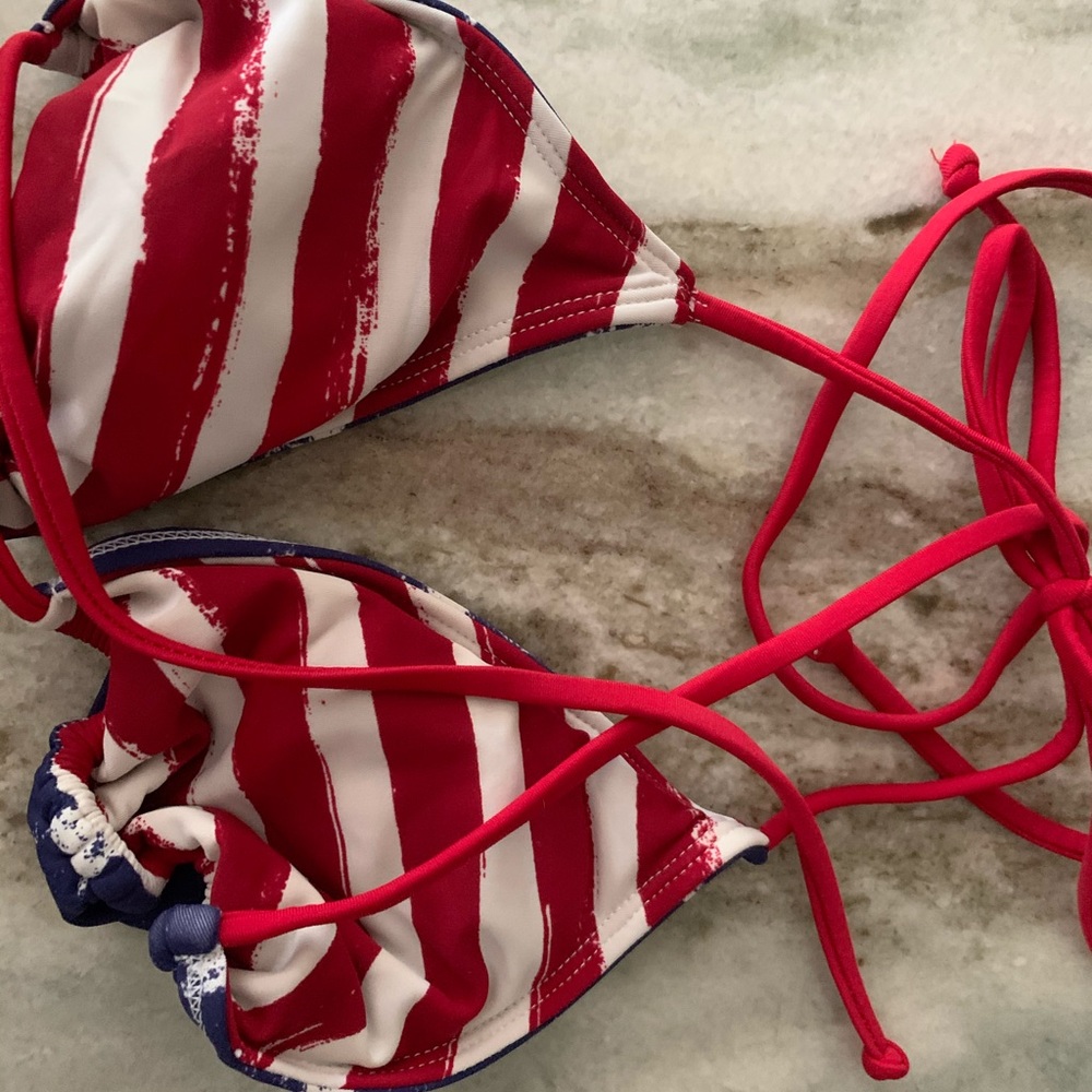 4th of july bikini top